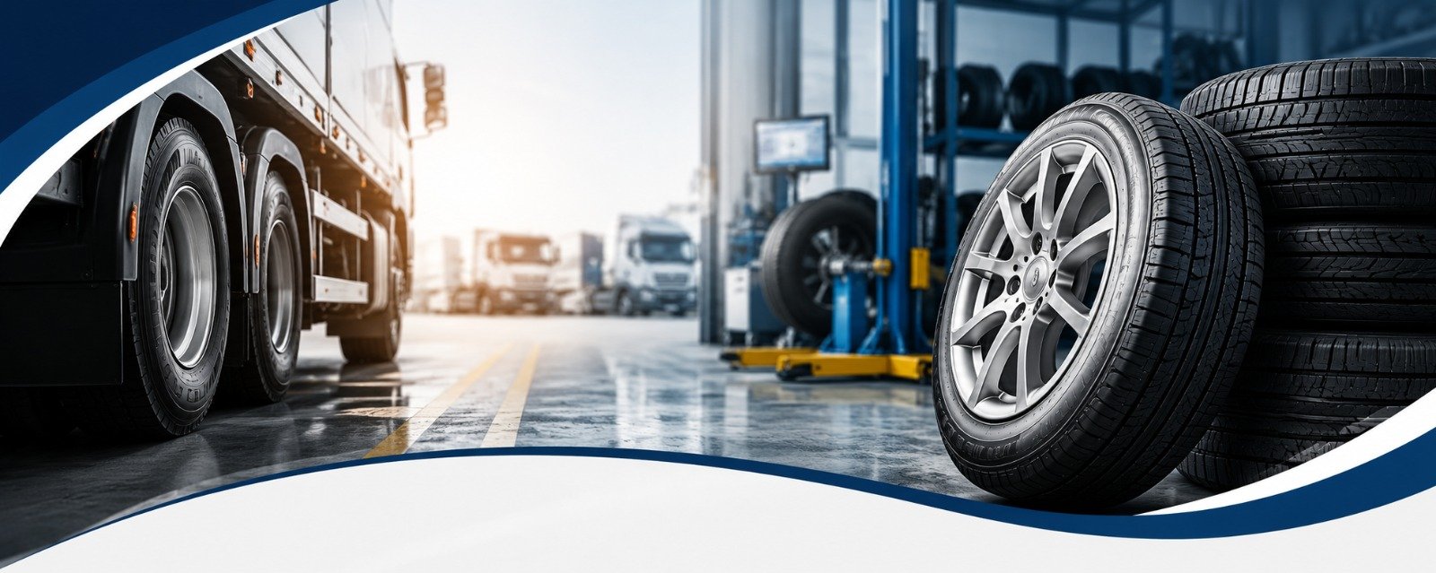 Maxim Tyre Management System dashboard