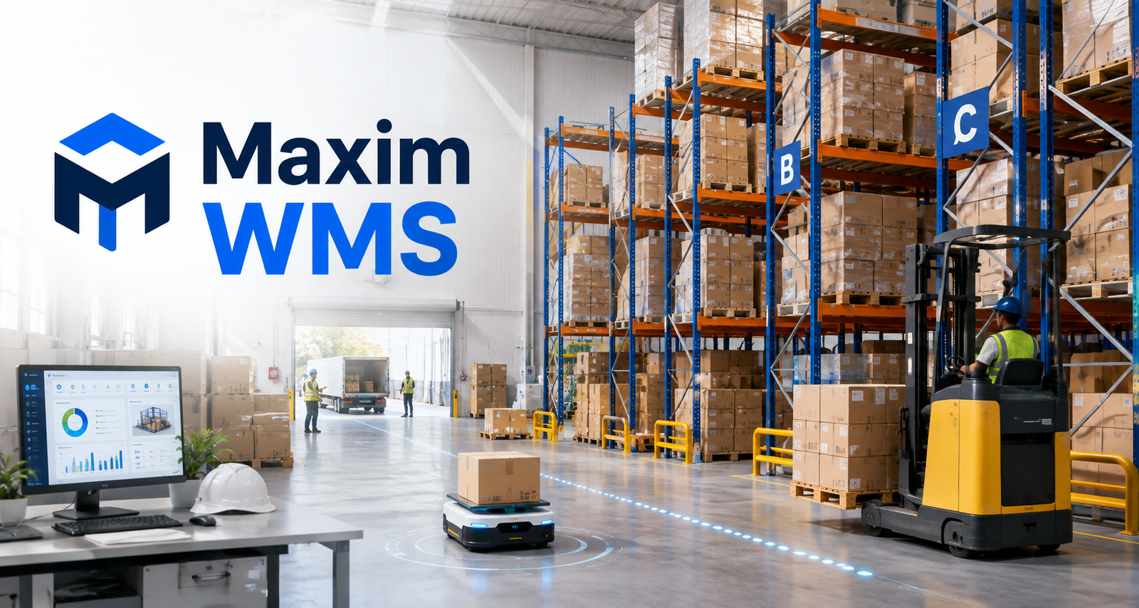 Maxim WMS warehouse operations